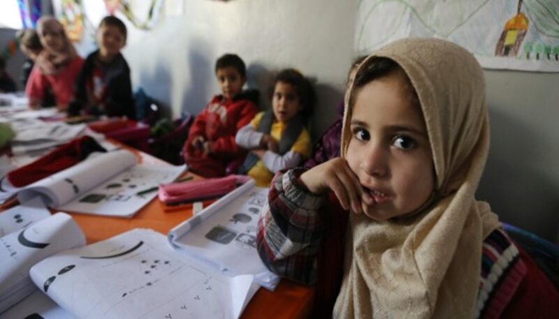 LEBANON-SYRIA-CONFLICT-EDUCATION-REFUGEES